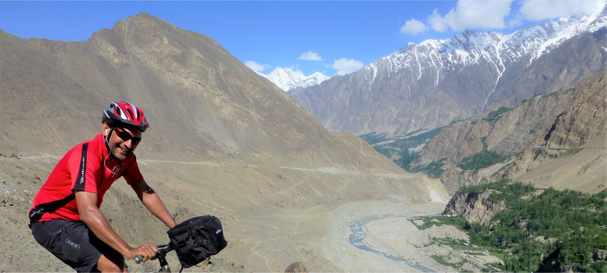 Photos from our Karakoram Highway Cycling Holiday